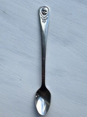 Vintage Gerber 50th Anniversary Baby Spoon 1928-1978 Stainless Collectible 5.5”